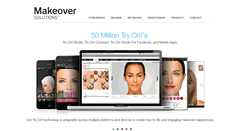 Desktop Screenshot of corporate.dailymakeover.com