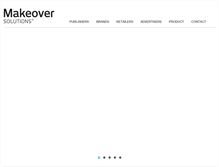 Tablet Screenshot of corporate.dailymakeover.com